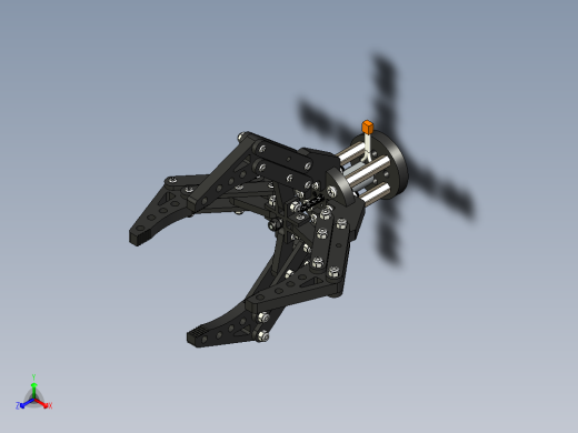 机械爪 3D图纸 (29)