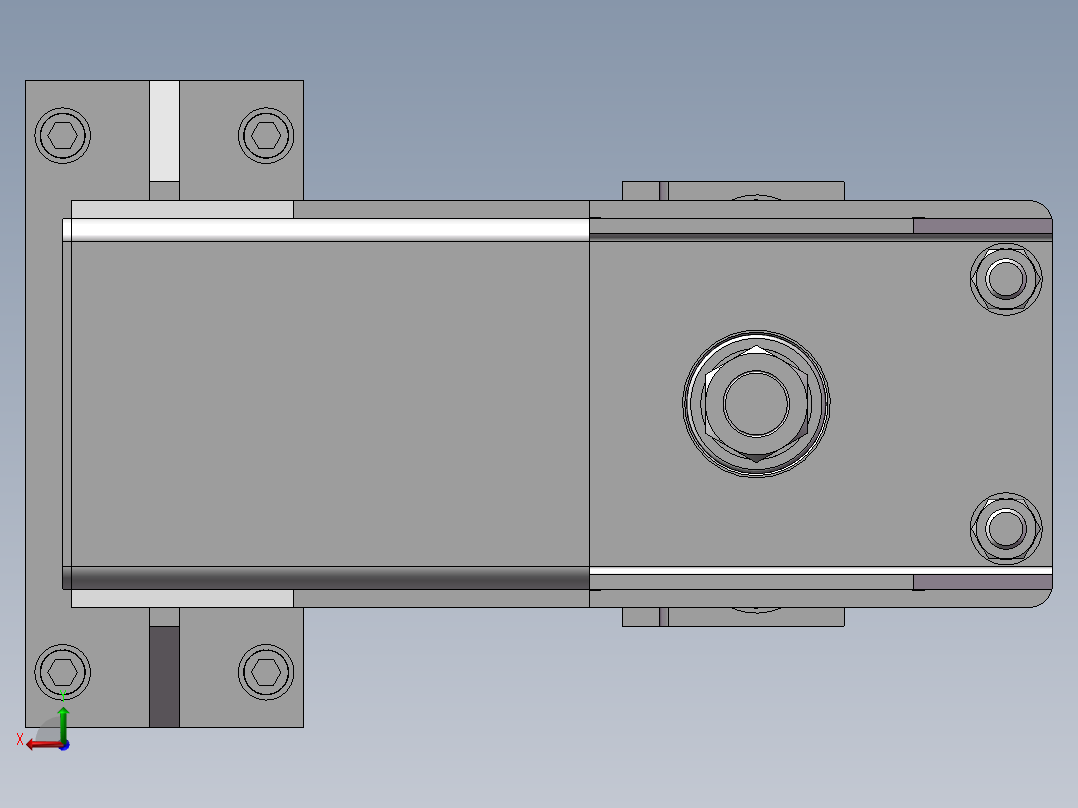 汽车轮胎拆卸机压力耐久性测试设备(STEP)后视图
