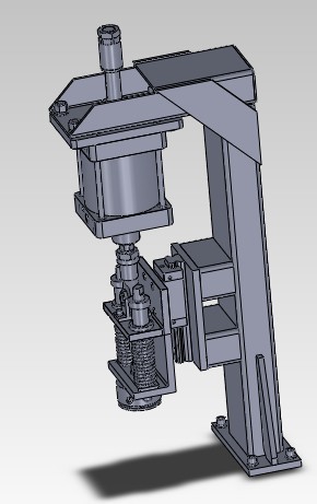 汽车轮胎拆卸机压力耐久性测试设备(STEP)