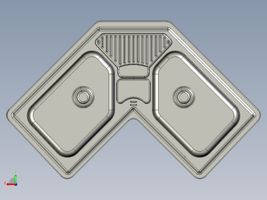 水槽、不锈钢水槽(124)后视缩略图