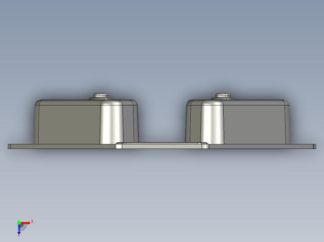 水槽、不锈钢水槽(124)俯视图