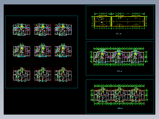 住宅建筑平面图二