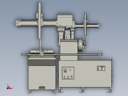 轴加工自动化step前视缩略图