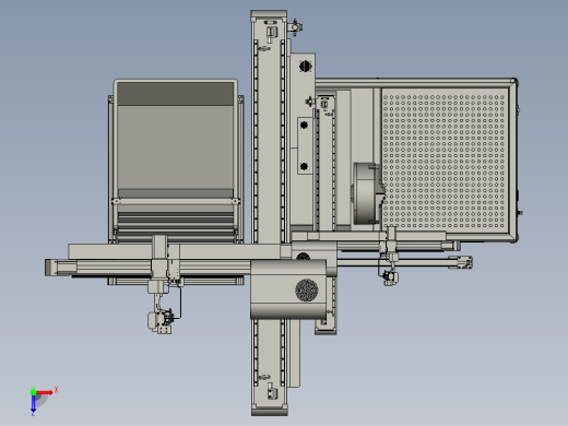 轴加工自动化step俯视缩略图