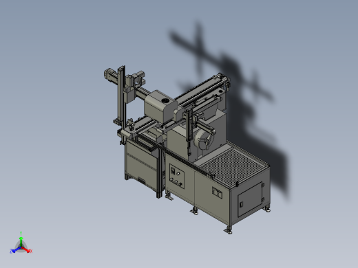 轴加工自动化step正等轴测缩略图