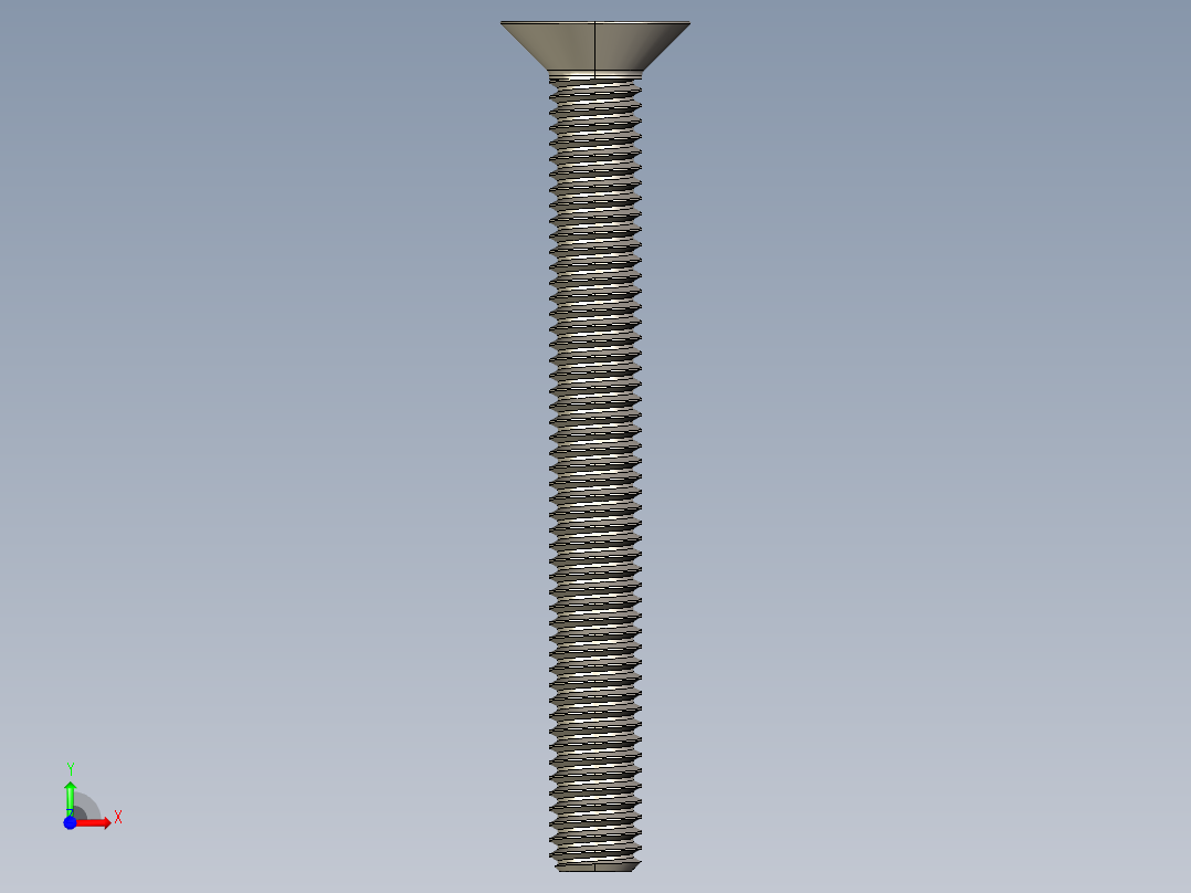 Screw_ISO_10642_M6x55_A2.STEP前视图