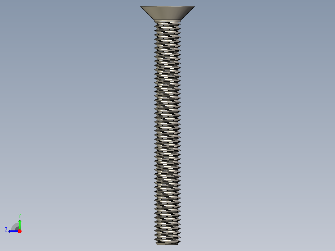 Screw_ISO_10642_M6x55_A2.STEP右视图