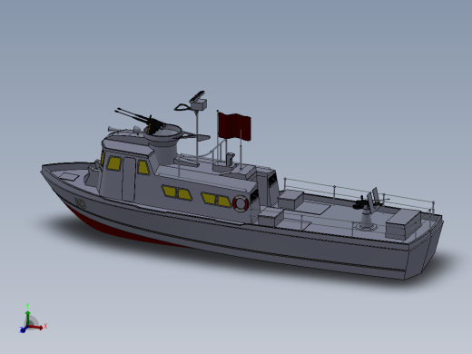 美国海军战斗巡逻舰船