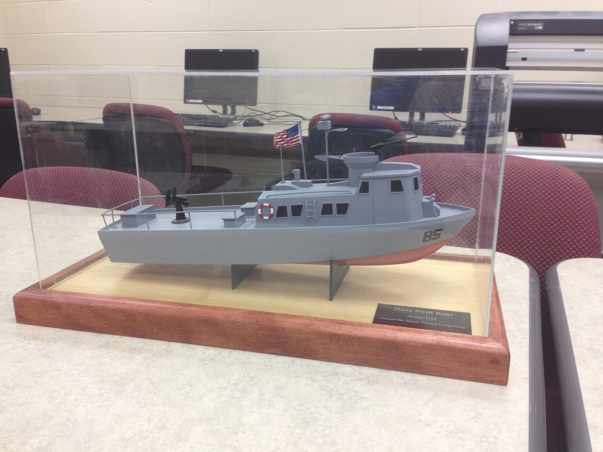 美国海军战斗巡逻舰船