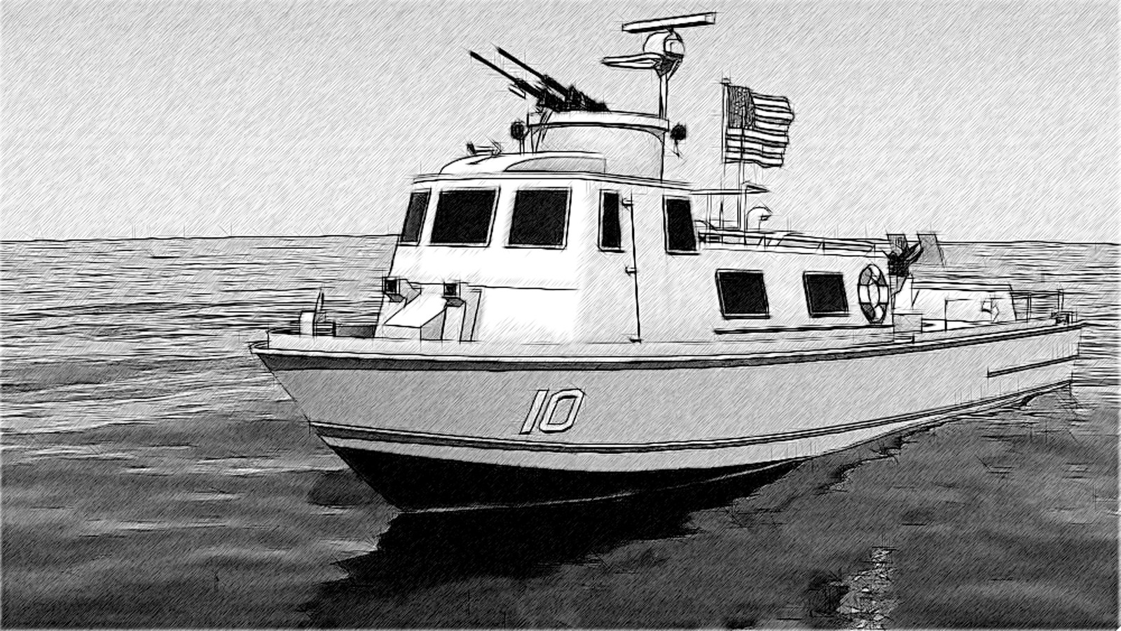 美国海军战斗巡逻舰船