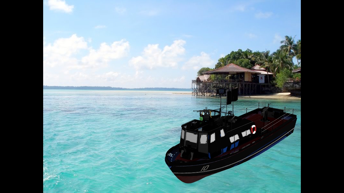 美国海军战斗巡逻舰船