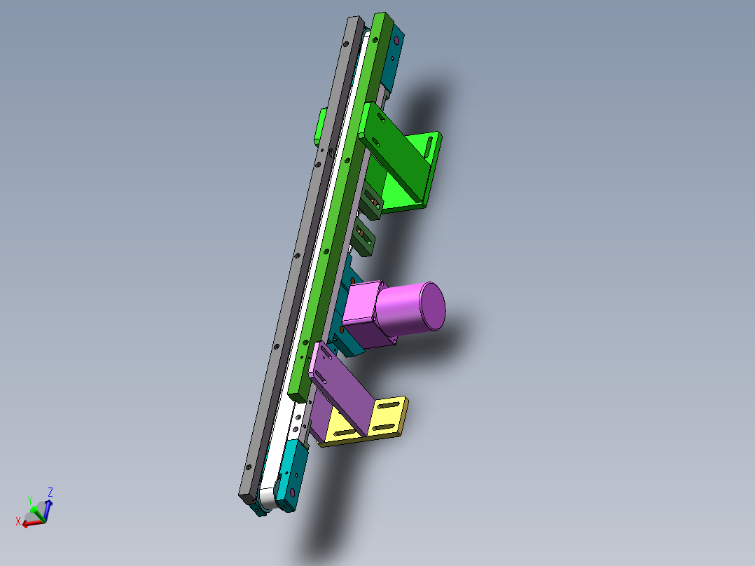 0.788米0.025米皮带输送机构