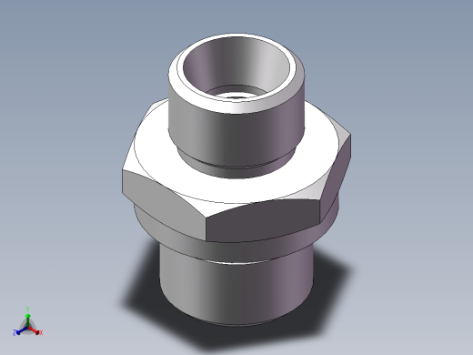 公制螺纹ED密封、1CM-16-18WD