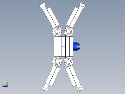 B2004142-乐高X翼星球大战战斗机右视缩略图