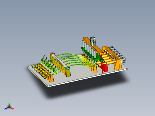 油管测泄露工装