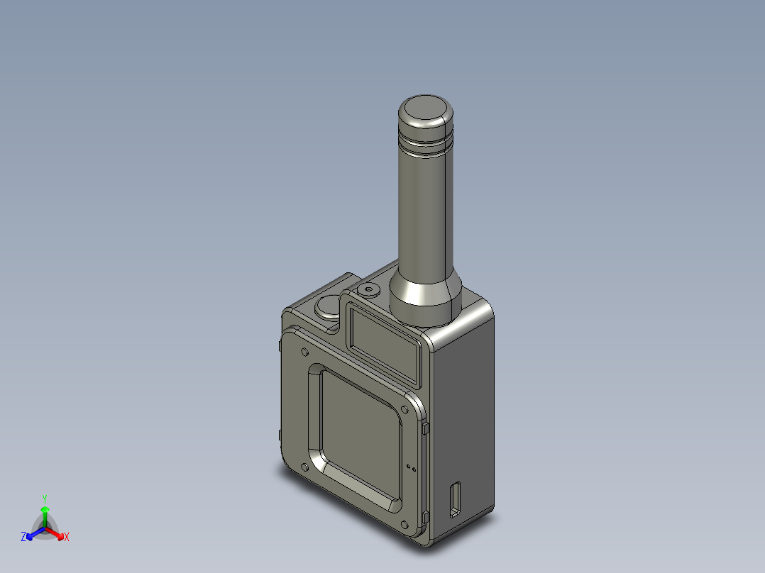 lilygo t echo 11主视图