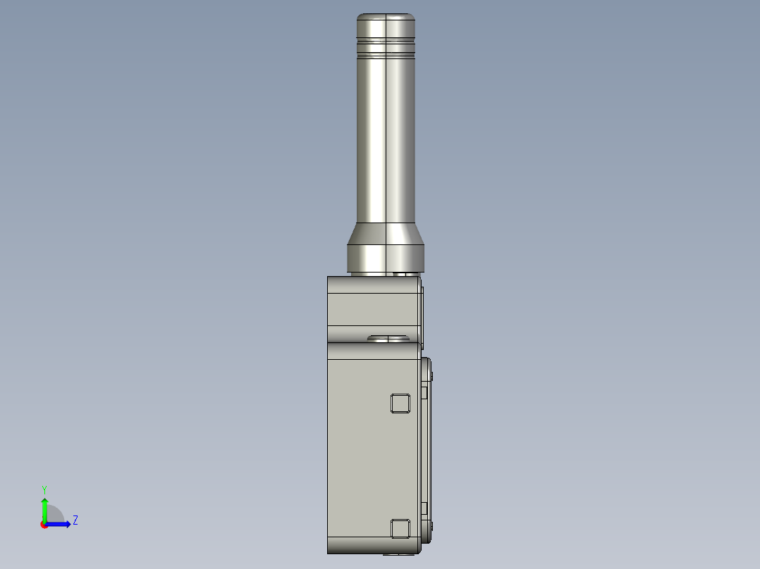 lilygo t echo 11左视图