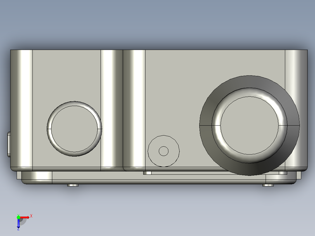 lilygo t echo 11俯视图