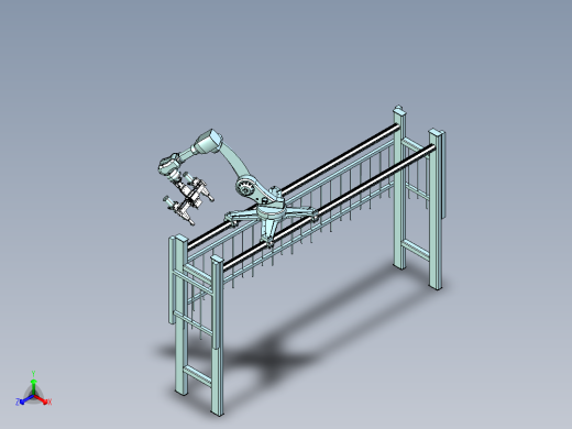点胶机器人系统