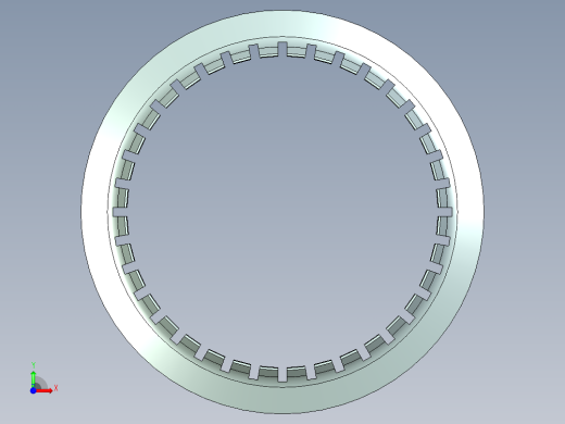 长安悦翔家用轿车真空助力器的改进设计含NX三维及4张CAD图前视缩略图