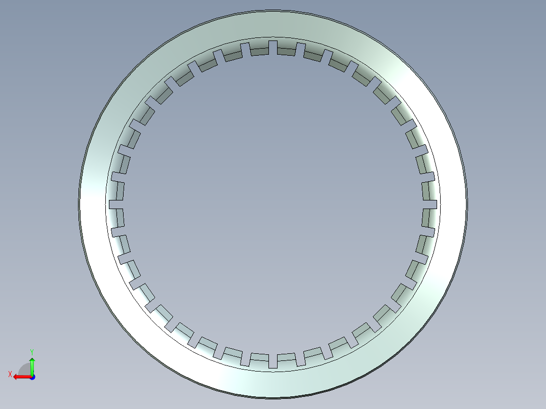 长安悦翔家用轿车真空助力器的改进设计含NX三维及4张CAD图后视图