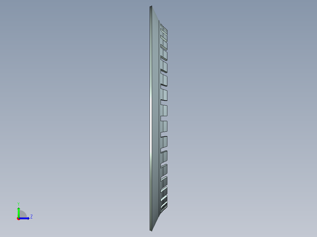 长安悦翔家用轿车真空助力器的改进设计含NX三维及4张CAD图左视图
