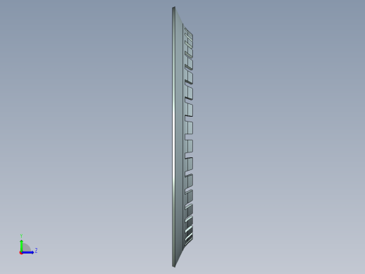 长安悦翔家用轿车真空助力器的改进设计含NX三维及4张CAD图左视缩略图