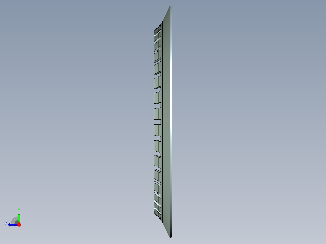 长安悦翔家用轿车真空助力器的改进设计含NX三维及4张CAD图右视图