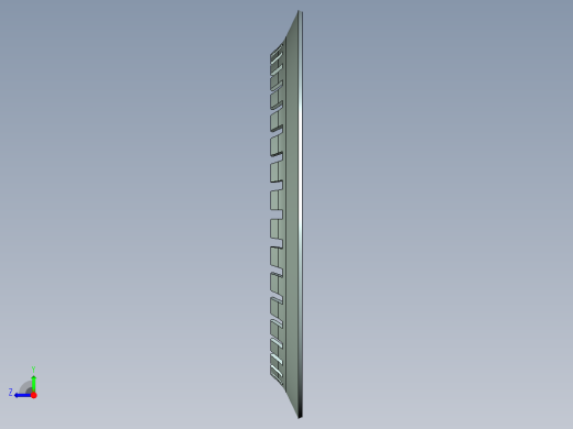 长安悦翔家用轿车真空助力器的改进设计含NX三维及4张CAD图右视缩略图