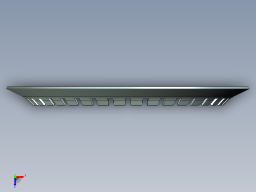 长安悦翔家用轿车真空助力器的改进设计含NX三维及4张CAD图俯视缩略图