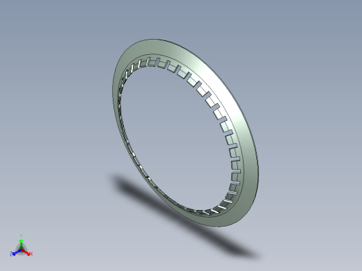 长安悦翔家用轿车真空助力器的改进设计含NX三维及4张CAD图正等轴测缩略图