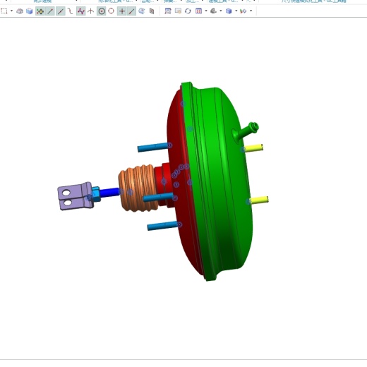 长安悦翔家用轿车真空助力器的改进设计含NX三维及4张CAD图缩略图