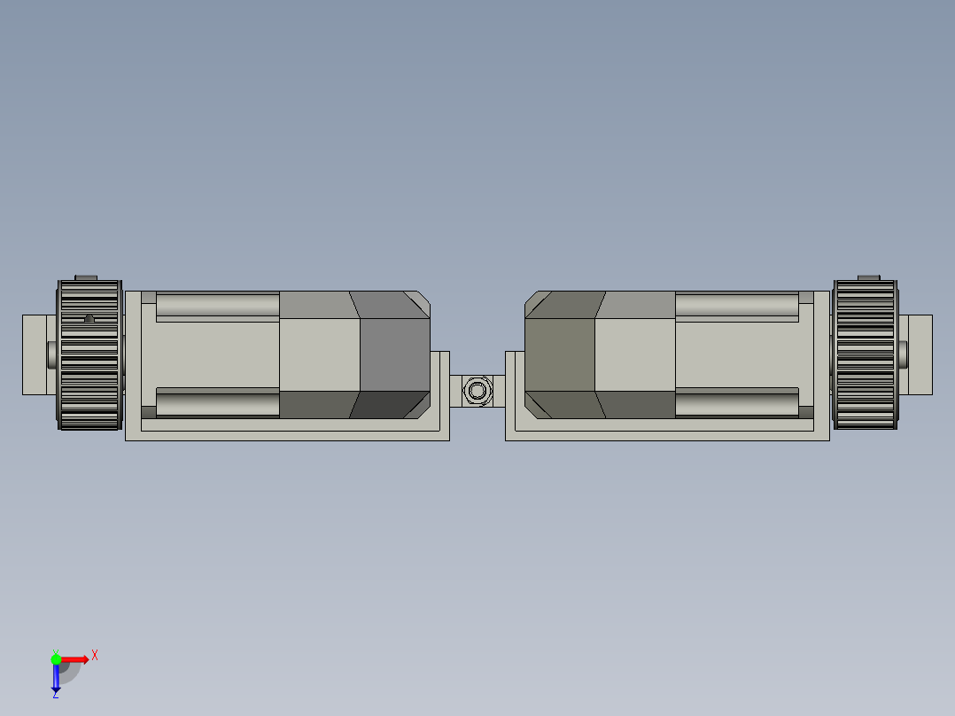 玻璃外墙爬墙机器人俯视图