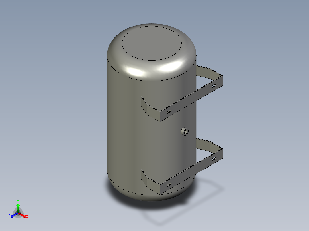 50LB款侧三孔安装尺寸455x115-002主视图