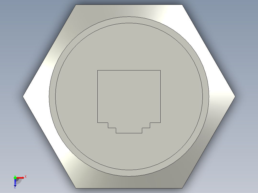 NW080-30S-C6-KH俯视图