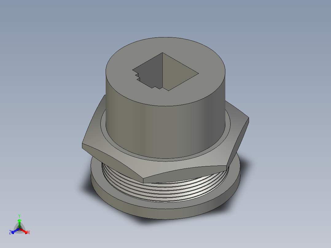 NW080-30S-C6-KH正等轴测图