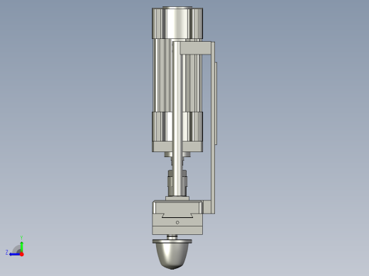 印头组件右视缩略图