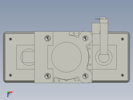 印头组件俯视缩略图
