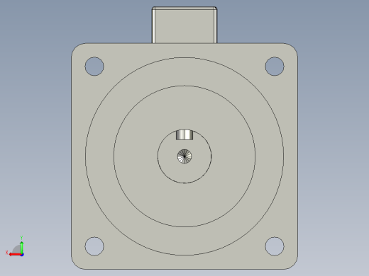 台达750W电机后视缩略图