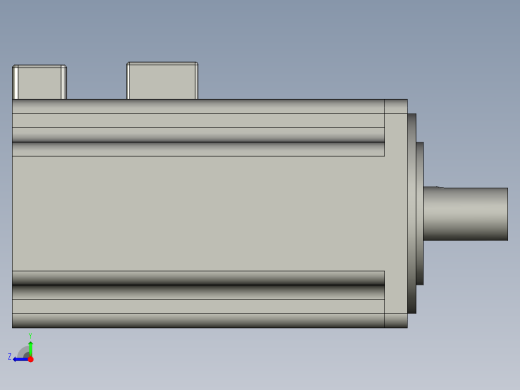 台达750W电机右视缩略图