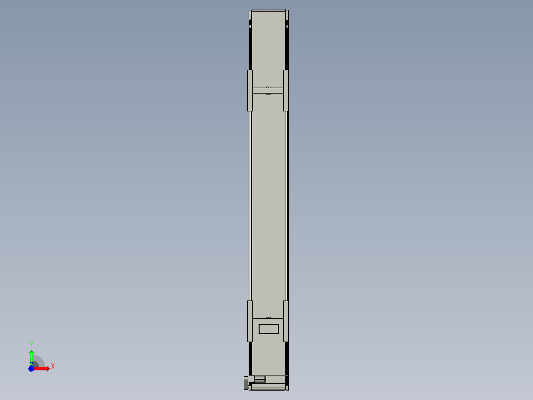 JCH-480流水线前视图
