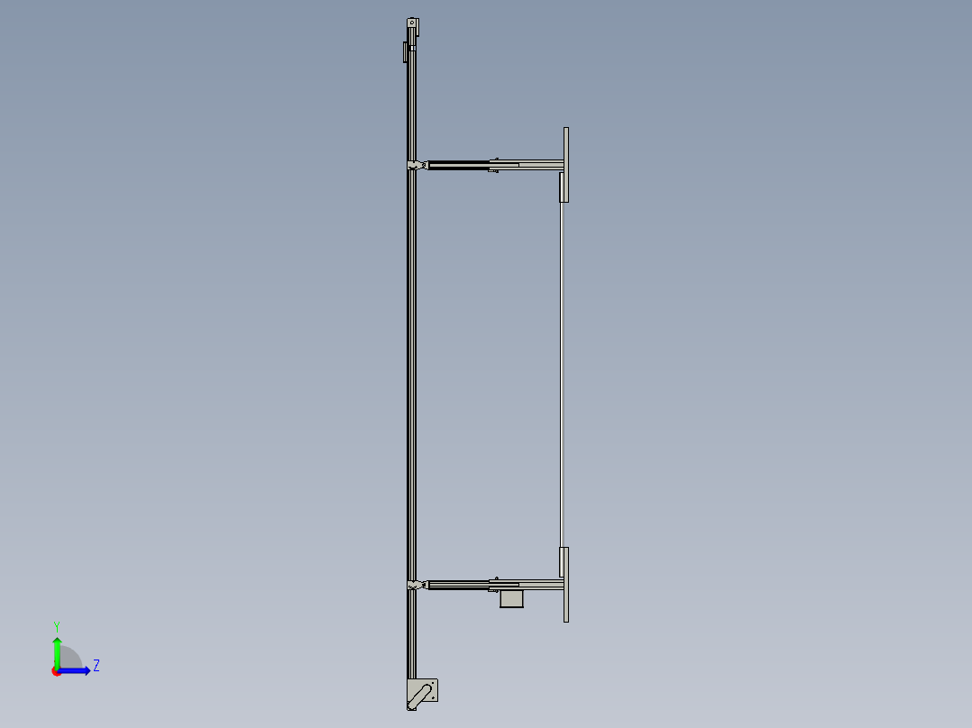 JCH-480流水线左视图