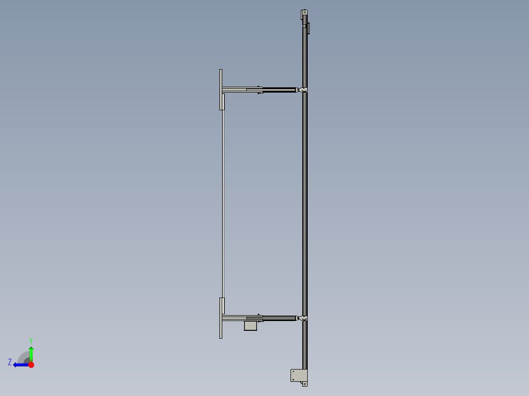 JCH-480流水线右视图