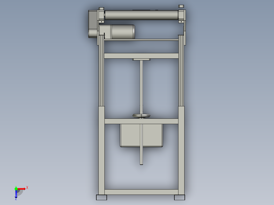 JCH-480流水线俯视图