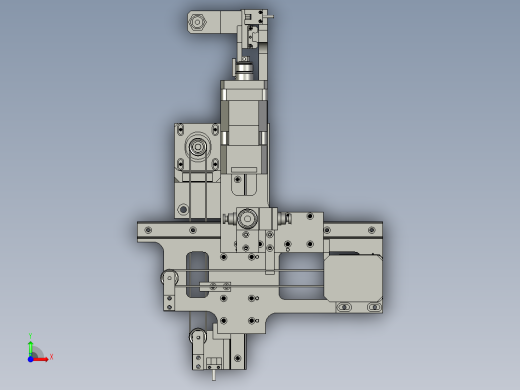 烤箱拾取单元组装前视缩略图