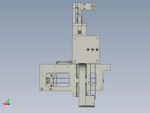 烤箱拾取单元组装后视缩略图