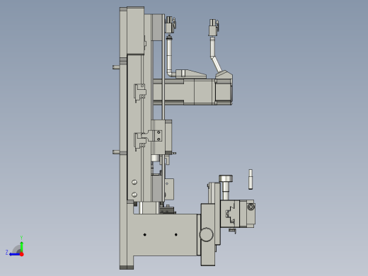 0302旋转涡流组件右视缩略图