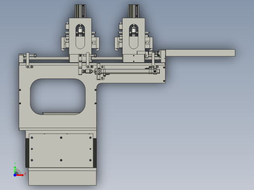 YWP200K4-10-03-00平移组件前视缩略图
