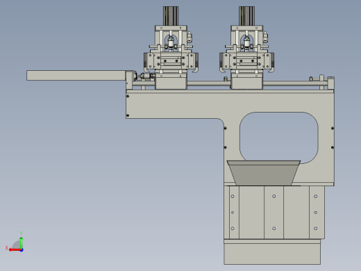 YWP200K4-10-03-00平移组件后视缩略图