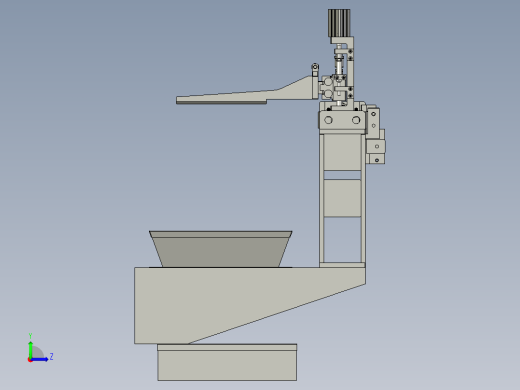YWP200K4-10-03-00平移组件左视缩略图